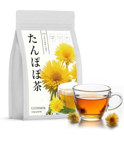 Amazon.co.jp: Japan Green Tea Center Tea Boutique Dandelion Root